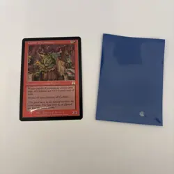 MTG English Goblin Pyromancer NM Foil Onslaught 1x card - Image 1