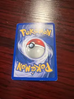 Pokemon Mewtwo TCG Holo Rare Card 10/102 1995 Shadowless Base Set - Image 2