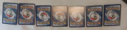 7 X Pokemon Go Starters Cards - Image 2