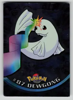 Dewgong #87 Topps Trading Cards Series 2 Pokemon MP - Image 1