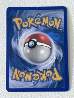 2005 PIKACHU Pokemon Card 16/17 Yuka Morii Art - Image 2