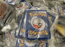 Pokemon TCG Mixed Card Lot - 15 Bulk Cards mix of Holo,Foil and Common Cards - Image 1