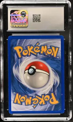 CGC 9 MINT Entei ex 2004 EX Team Magma Vs Aqua 91/95 Holo SWIRL Pokemon Card - Image 2