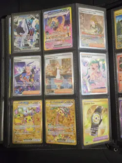 Surging Sparks Master Set Common / Uncommon Cards With Promos & Binder Included - Image 2