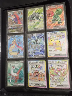 Surging Sparks Master Set Common / Uncommon Cards With Promos & Binder Included - Image 3