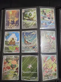 Surging Sparks Master Set Common / Uncommon Cards With Promos & Binder Included - Image 4
