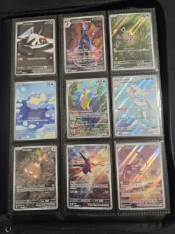 Surging Sparks Master Set Common / Uncommon Cards With Promos & Binder Included - Image 5