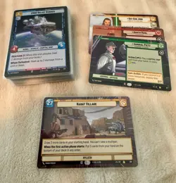 511 STAR WARS UNLIMITED CARDS Collection Lot W/ 60 Foils or Hyperspace Cards! - Image 4