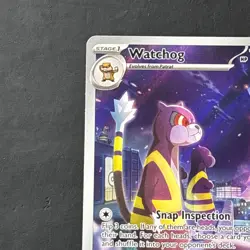 Watchdog - 097/086 - Chaos Rising - Illustration Rare - Pokemon Card NM - Image 2