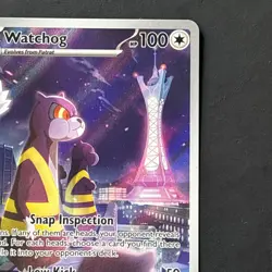 Watchdog - 097/086 - Chaos Rising - Illustration Rare - Pokemon Card NM - Image 3