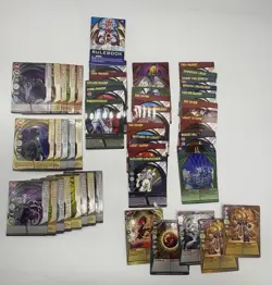 Lot of Bakugan Battle Brawlers Cards - Magnetic & Non-magnetic - Cards Only - Image 1