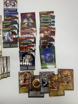 Lot of Bakugan Battle Brawlers Cards - Magnetic & Non-magnetic - Cards Only - Image 3