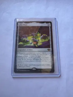 🔥🔥🍕🍕🐢🐢The Ooze-0177-Teenage Mutant Ninja Turtles-MTG-NM/M - Image 1