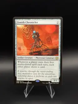 MTG Zenith Chronicler 246 Phyrexia: All Will Be One NM Regular - Image 1