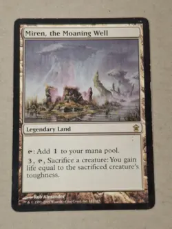 MTG Magic the Gathering Miren, the Moaning Well Saviors of Kamigawa Regular BB - Image 1