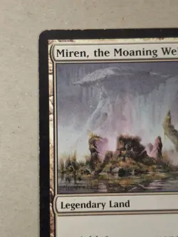 MTG Magic the Gathering Miren, the Moaning Well Saviors of Kamigawa Regular BB - Image 2