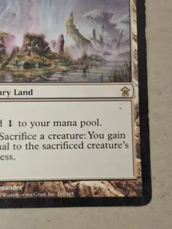 MTG Magic the Gathering Miren, the Moaning Well Saviors of Kamigawa Regular BB - Image 4