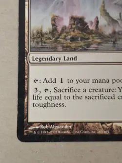 MTG Magic the Gathering Miren, the Moaning Well Saviors of Kamigawa Regular BB - Image 5