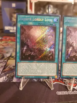 x3 Primite Lordly Lode ROTA-EN058 Rage of the Abyss 1st Edition Secret Rare - Image 2