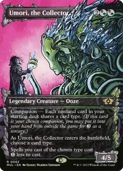 NM Showcase Umori, the Collector, MTG, Multiverse Legends, Magic, 62 - Image 1