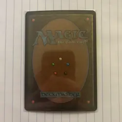 Decree Of Justice - DCI Promo NM MTG Magic The Gathering G07 - Image 2