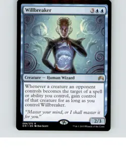 Willbreaker 84 Rare Magic Origins Lightly played b1-177 MTG - Image 1