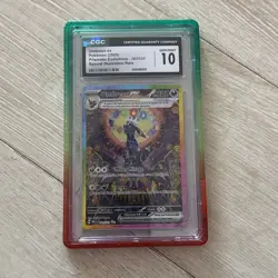 2025 Pokemon Prismatic Evolutions SIR 161/131 Umbreon ex CGC 10 - Image 1