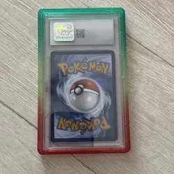 2025 Pokemon Prismatic Evolutions SIR 161/131 Umbreon ex CGC 10 - Image 2