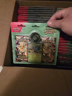 Pokemon TCG: ME2.5 Ascended Heroes 2-Pack Blister 41 CT Lot - Image 4