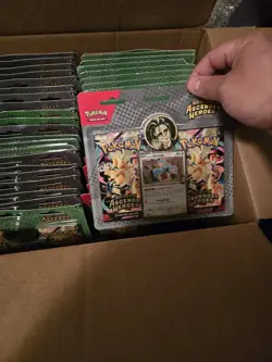 Pokemon TCG: ME2.5 Ascended Heroes 2-Pack Blister 41 CT Lot - Image 5