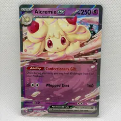 🔥Alcremie ex 075/159 Double Rare Pokemon TCG Journey Together Pokemon NM - Image 1
