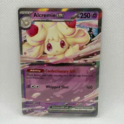 🔥Alcremie ex 075/159 Double Rare Pokemon TCG Journey Together Pokemon NM - Image 4