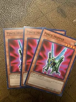Yugioh - Pinch Hopper - Invasion of Chaos 25th Anniv. X3 - Image 1