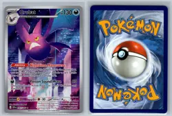 Crobat 093/086 Shiny Rare ME04: Chaos Rising Pokemon Card Near Mint - Image 3