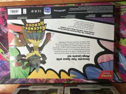 Pokemon TCG 2023 Mega Evolution Ascended Heroes Mega Lucario Poster Box 39 - Image 2