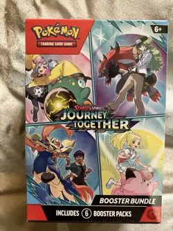 Pokemon TCG Prismatic Evolutions Binder + Journey Together Booster Bundle - Image 5