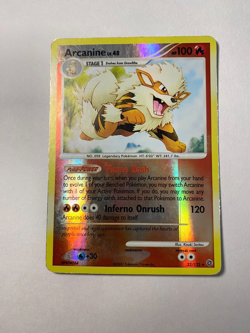 Arcanine Secret Wonders Reverse Holo Rare 22/132 HP Pokemon - Image 1