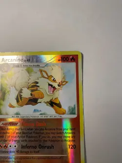 Arcanine Secret Wonders Reverse Holo Rare 22/132 HP Pokemon - Image 2