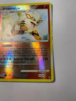Arcanine Secret Wonders Reverse Holo Rare 22/132 HP Pokemon - Image 3