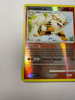 Arcanine Secret Wonders Reverse Holo Rare 22/132 HP Pokemon - Image 4