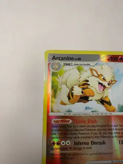 Arcanine Secret Wonders Reverse Holo Rare 22/132 HP Pokemon - Image 5