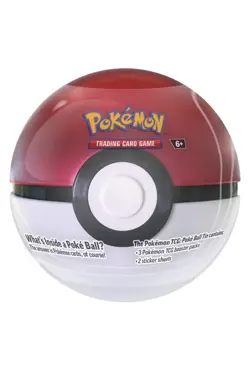 Pokemon Poke Ball Tin (3 Booster Packs) Q4 2024 Edition Brand New Sealed - Image 1