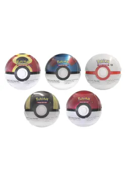 Pokemon Poke Ball Tin (3 Booster Packs) Q4 2024 Edition Brand New Sealed - Image 3