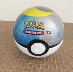 Pokemon TCG Poke Ball Tin C25 2025 New Factory Sealed 3 Booster Packs - Image 1