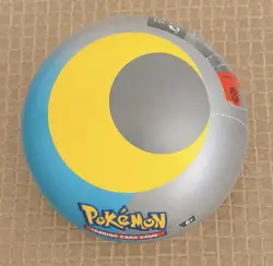 Pokemon TCG Poke Ball Tin C25 2025 New Factory Sealed 3 Booster Packs - Image 2