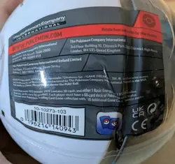 Pokemon 2024 Q4 Poke Ball Tin - MOON BALL - Sealed - Image 3