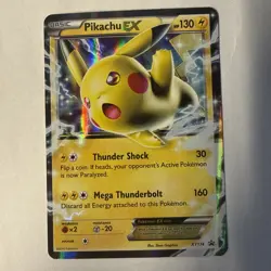 NEAR MINT Pikachu EX #XY174 Pokemon Promo X&Y SEND OFFERS - Image 1