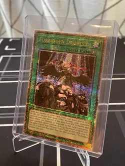 Yugioh TCG, Forbidden Droplet, RA01-EN064, 1st Edition, QCSR, LP - Image 4