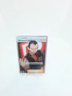 Hidden Fates Giovanni's Exile 67/68 Ultra Rare Holo Full Art Trainer English - Image 1
