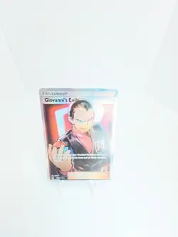 Hidden Fates Giovanni's Exile 67/68 Ultra Rare Holo Full Art Trainer English - Image 2